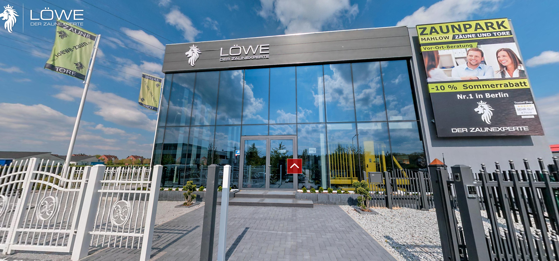 Außenansicht der Filiale LÖWE Berlin