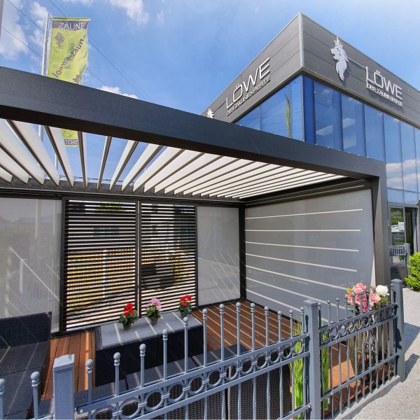 Terrassendach Lösungen